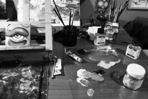 Photo Messy Art Time