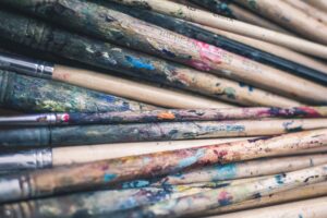 Photo Messy Art
