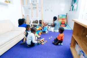 Photo Preschool Playtime