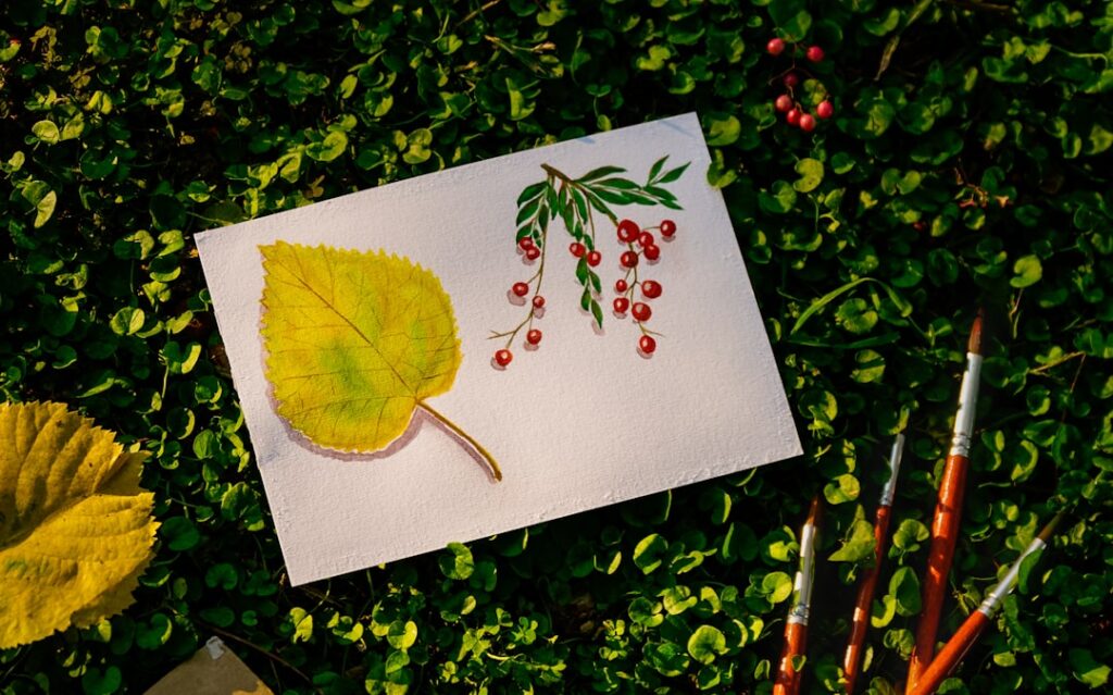 Photo Exploring Watercolor Painting