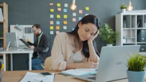 Photo Creative Burnout