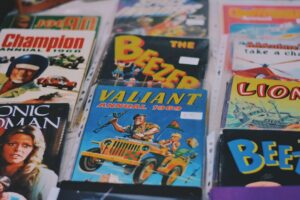 Photo Comic Strip