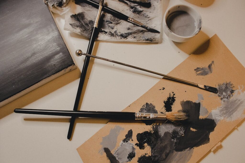 Photo Creative Burnout