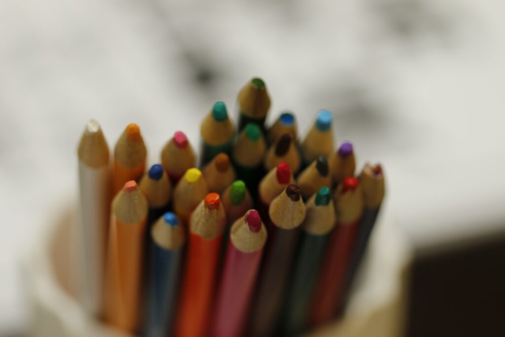 Photo Storytelling and Coloring