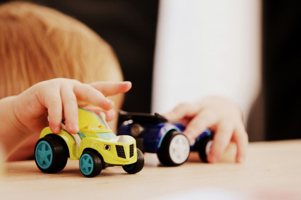 Photo Preschool Playtime