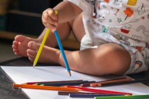 Photo Toddler Tots: Early Drawing Fun