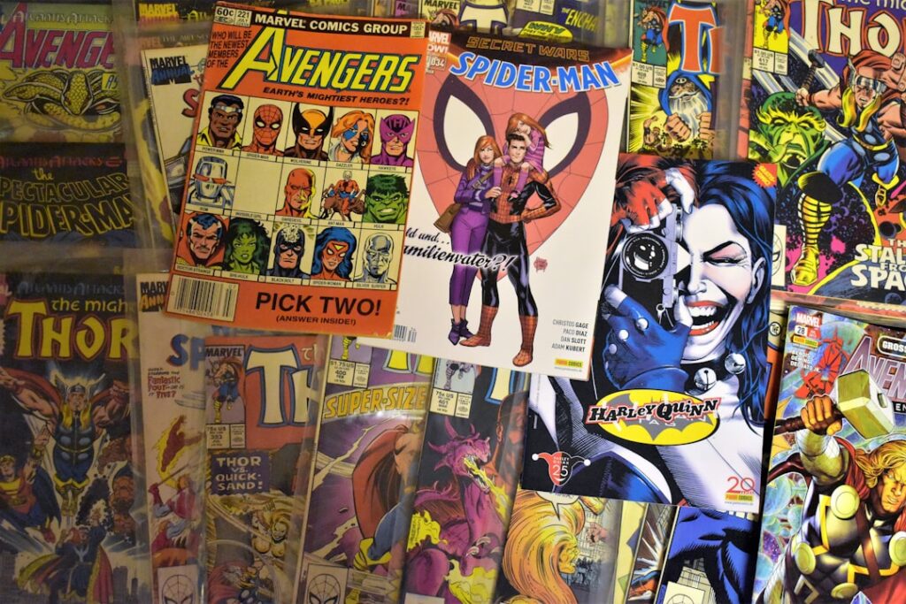 Photo Comic Book