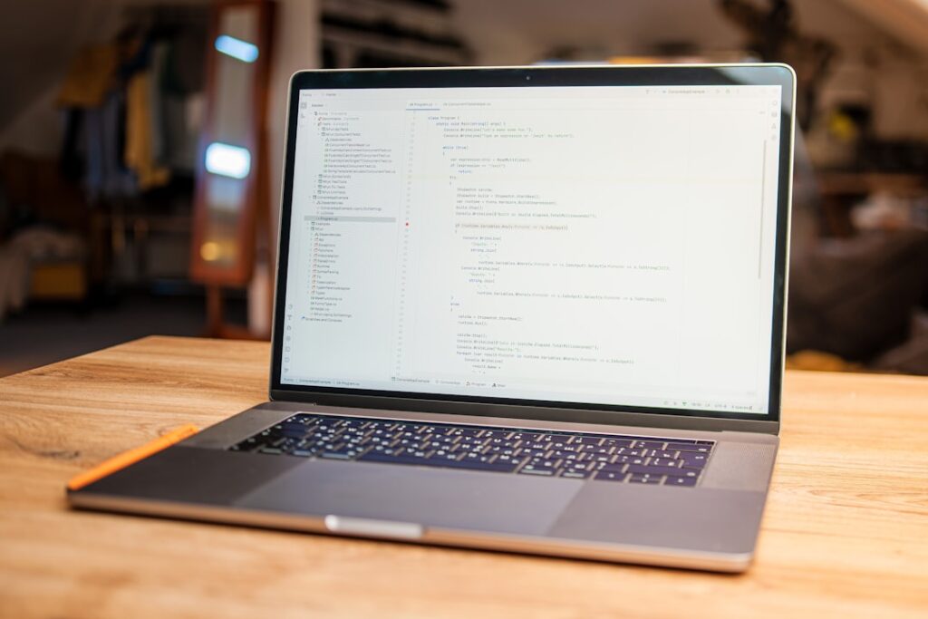 Photo Learning to Code