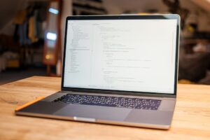 Photo Learning to Code