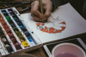 Photo Storytelling Through Coloring