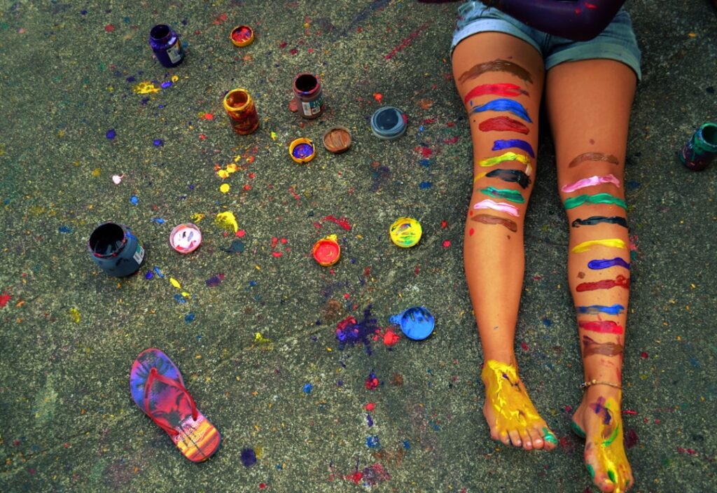 Photo Messy Art