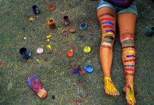 Photo Messy Art
