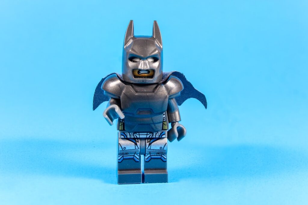 Photo Superhero Comic Book