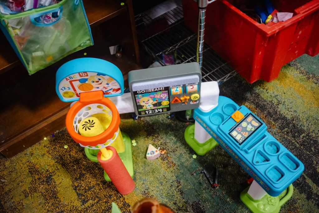 Photo Preschool Playtime