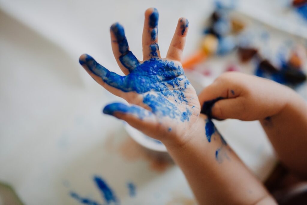 Photo Toddler Tots Squishy Paint Fun