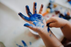 Photo Toddler Tots Squishy Paint Fun