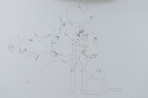 Photo Toddler Tots: Feeling Different Textures with Sticky Paper