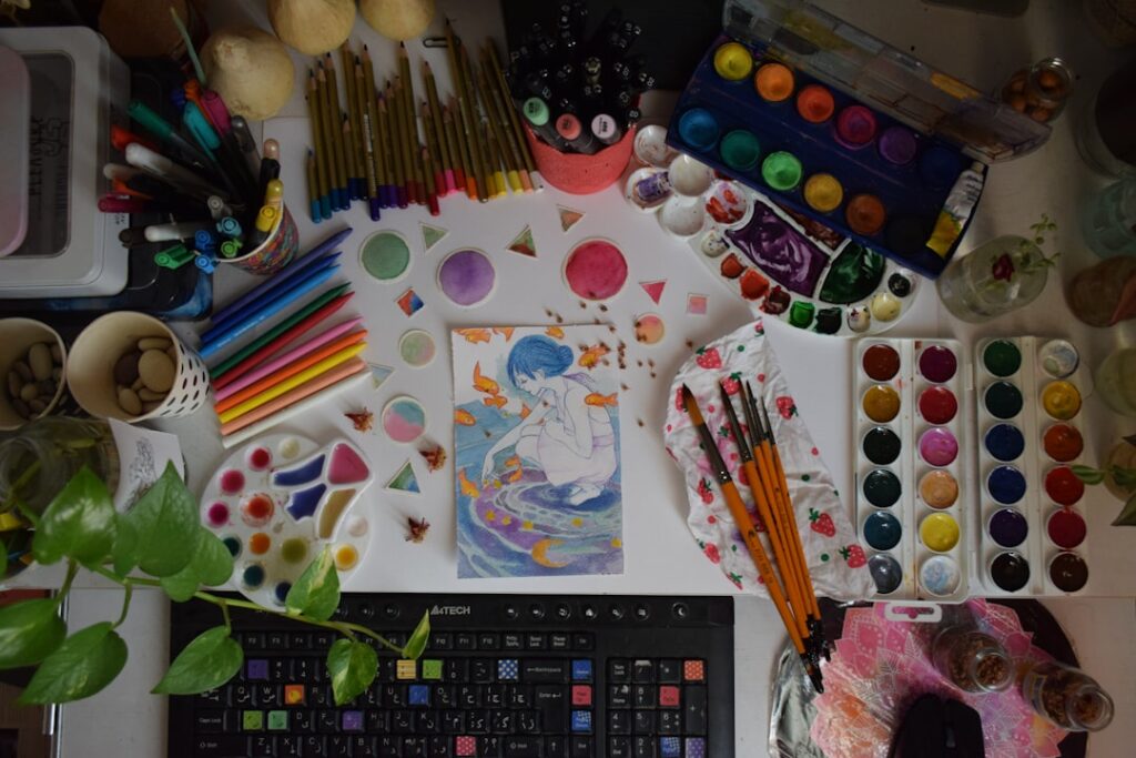 Adult Explorers: Mastering Watercolor Techniques for Beginners and Beyond