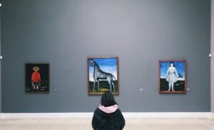 Photo History through Art