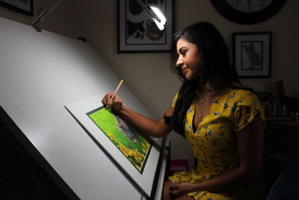 Teens Hub: Building an Art Portfolio for Showcasing Your Creativity to the World