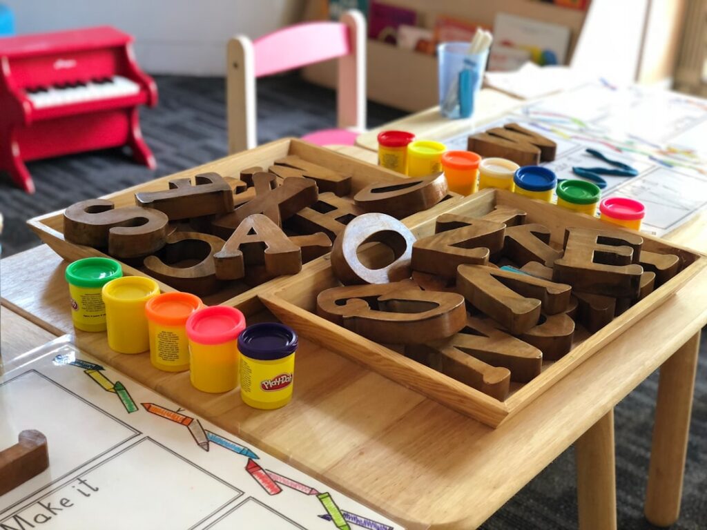 Preschool Playtime: Learning Colors Together and a Morning of Rainbow Painting