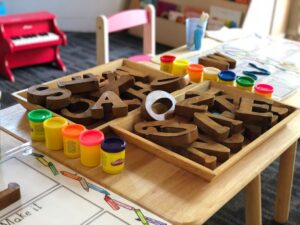 Photo Preschool Playtime