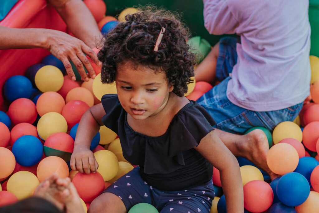 Toddler Tots: Finger Painting Fun and Exploring Bright Colors on Big Paper