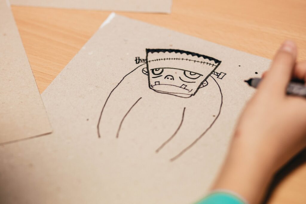 Teens Hub: Why Sketching Your Feelings is Actually a Superpower