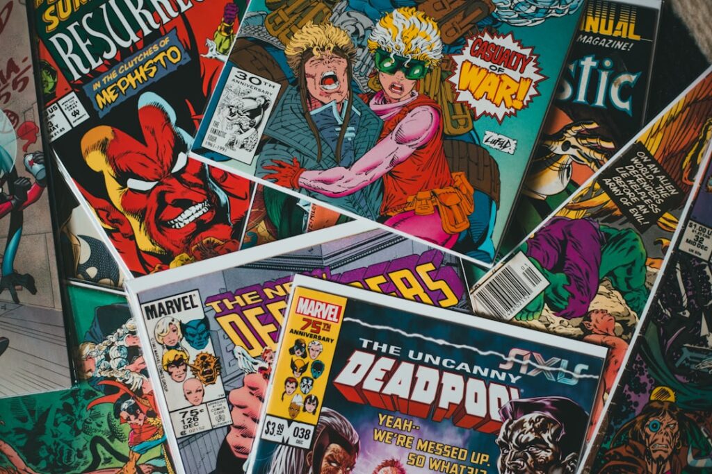 Elementary Explorers: How to Make Your Own Comic Book Characters