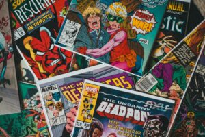 Photo Comic Book Characters