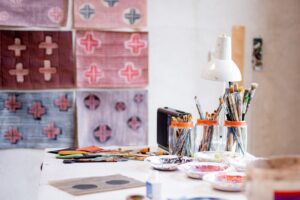 Photo Collaborate on Art Projects