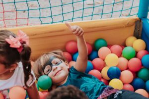 Photo preschool playtime