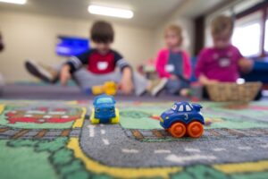 Photo Preschool Playtime
