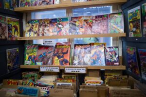 Photo Comic Book Series
