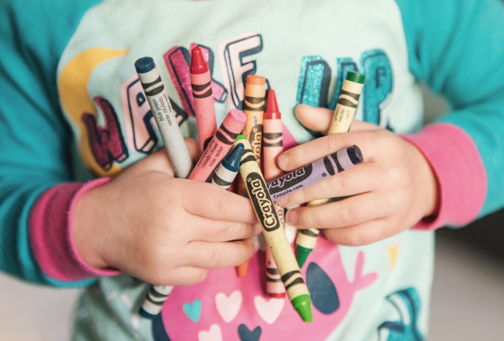 Toddler Tots: Point and Say the Colors in the Garden
