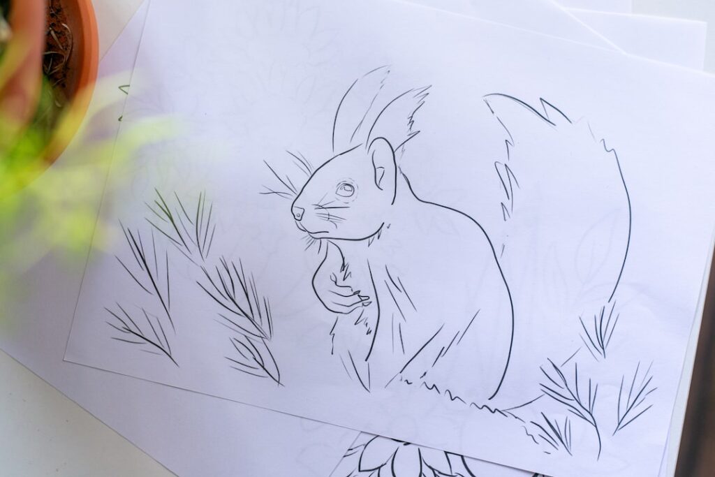 Elementary Explorers: 5 Simple Steps to Draw Your Favorite Animals