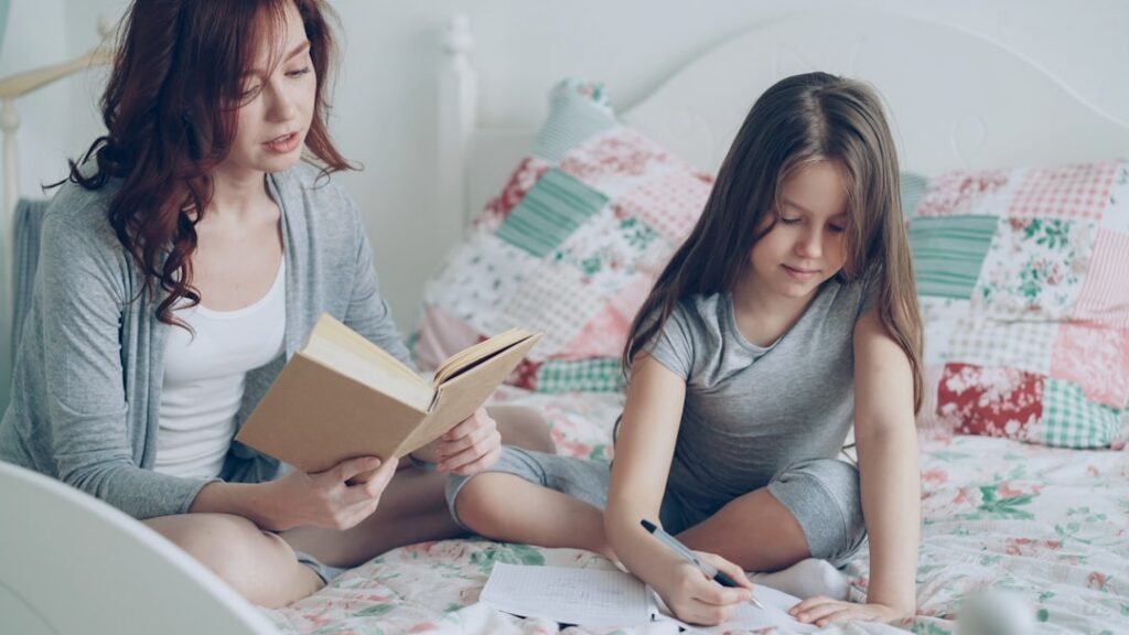 Preschool Playtime: Creating a Bedtime Story Using Only Picture Drawings