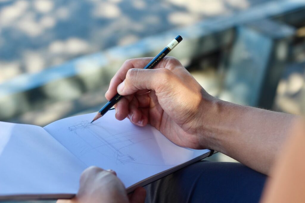 Adult Explorers: Daily Sketching Benefits for Cognitive Health and Focus
