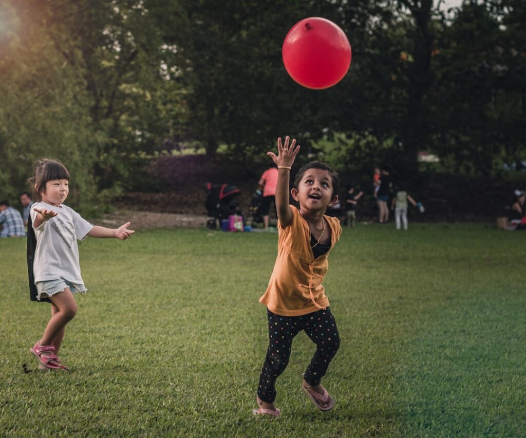 Preschool Playtime: How Simple Shapes Turn Into Big Imaginary Worlds