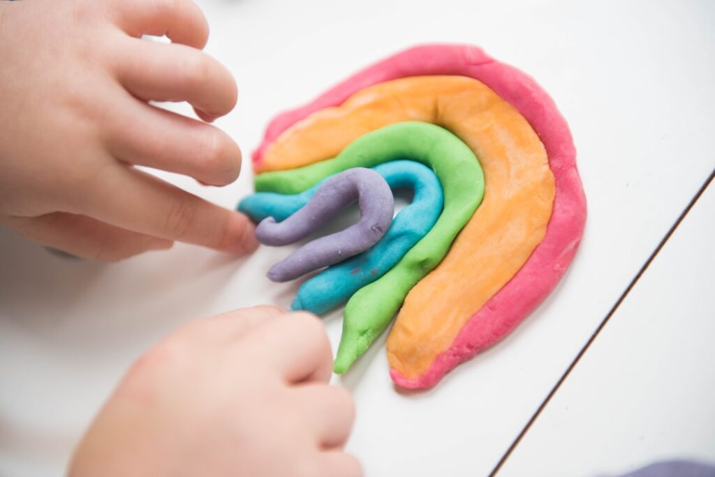Toddler Tots: Squish and Squash Fun with Homemade Playdough
