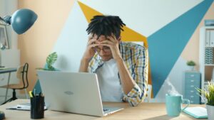 Photo Creative Burnout