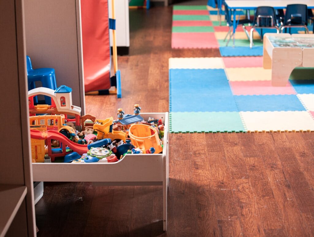 Preschool Playtime: Storytelling Through Scribbles and Simple Shapes