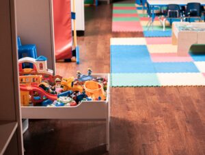 Photo Preschool Playtime
