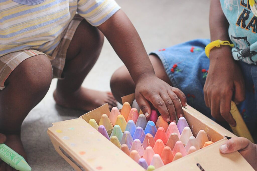 Preschool Playtime: Helping Little Ones Draw Their Big Feelings