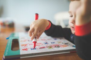 Photo Toddler Tots Drawing