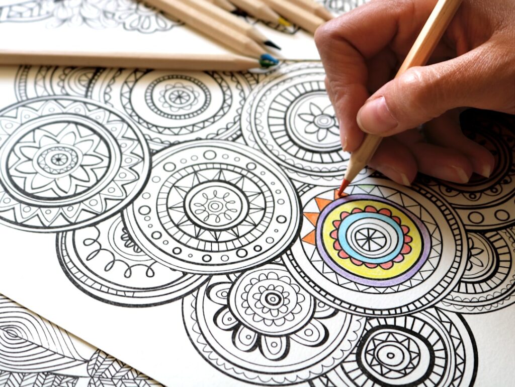 Adult Explorers: Master the Art of Mindful Mandalas for Stress Relief