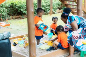 Photo Preschool Playtime
