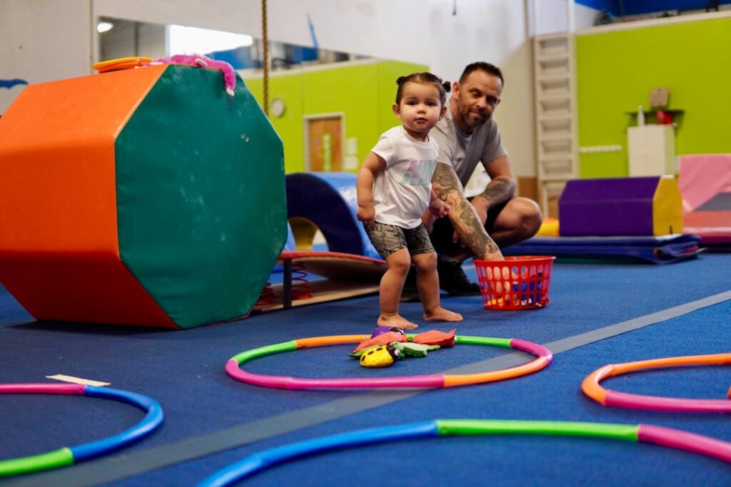 Toddler Tots: Big Red Circles and Happy Yellow Suns