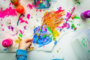 Photo Finger Painting