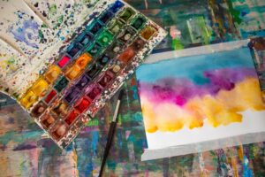 Photo Watercolor Projects